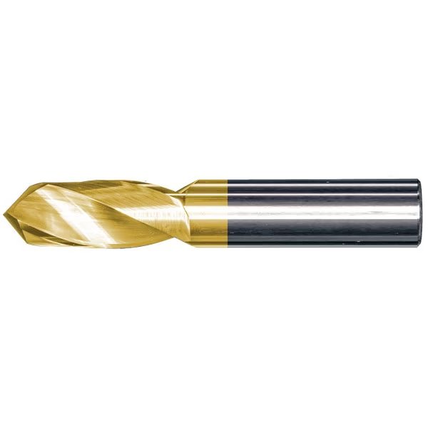 .1570x3/4x.1570x2-1/2 2FL 118° 4 Facet Point Stub Drill, PowerT, Mastercut Tool, Mfr#: 603-086-2